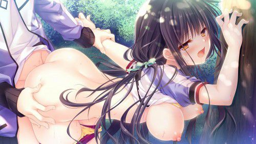 Erotic anime summary Beautiful girls who are pierced from the back [secondary erotic] 19