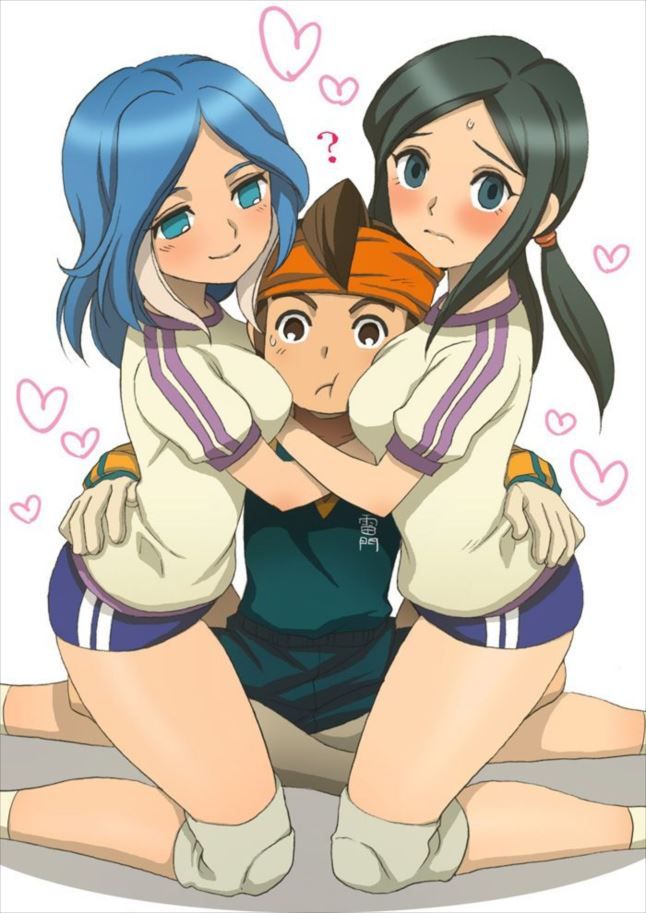 Inazuma Eleven Immediately pull out with erotic images that I want to suck tightly in Urbida! 15