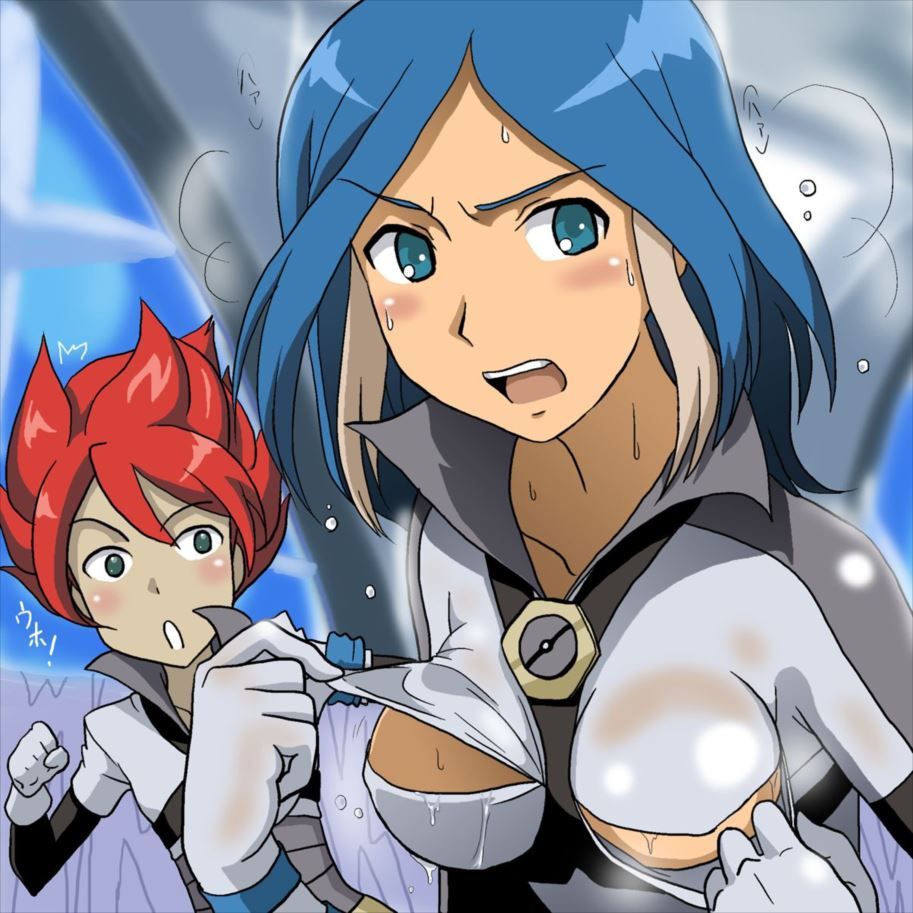 Inazuma Eleven Immediately pull out with erotic images that I want to suck tightly in Urbida! 2