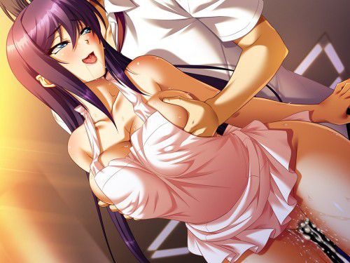 The erotic image of the girl of the naked apron where the girl is delicious is here 2