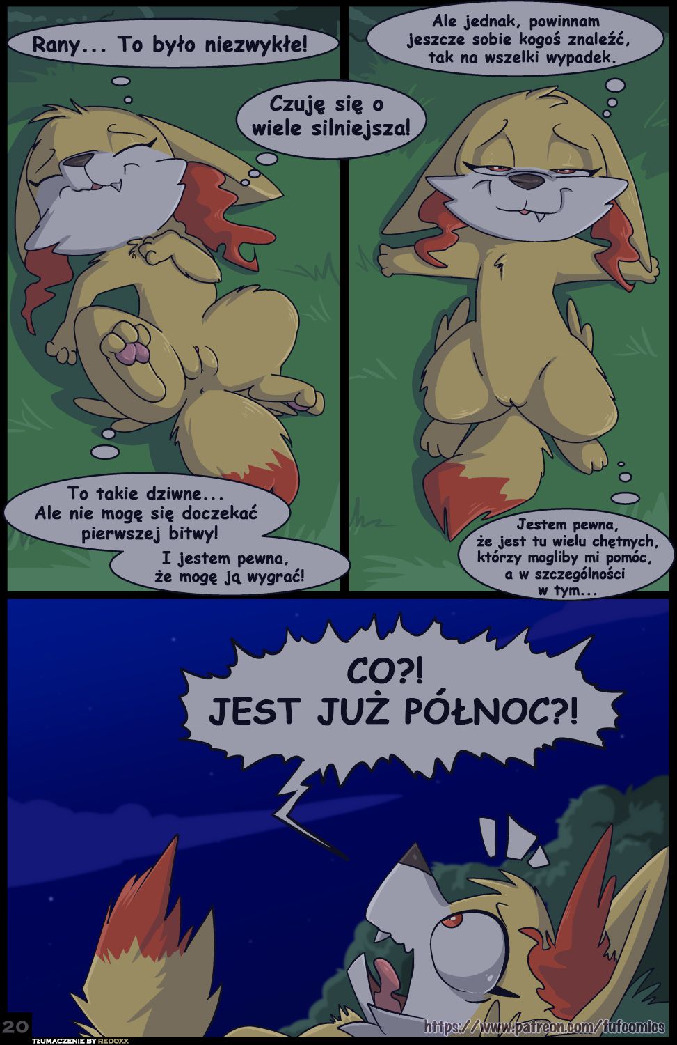 [Fuf] Blazing a Trail | Płonący Szlak (Pokémon) [Polish] [ReDoXX] [Ongoing] 21
