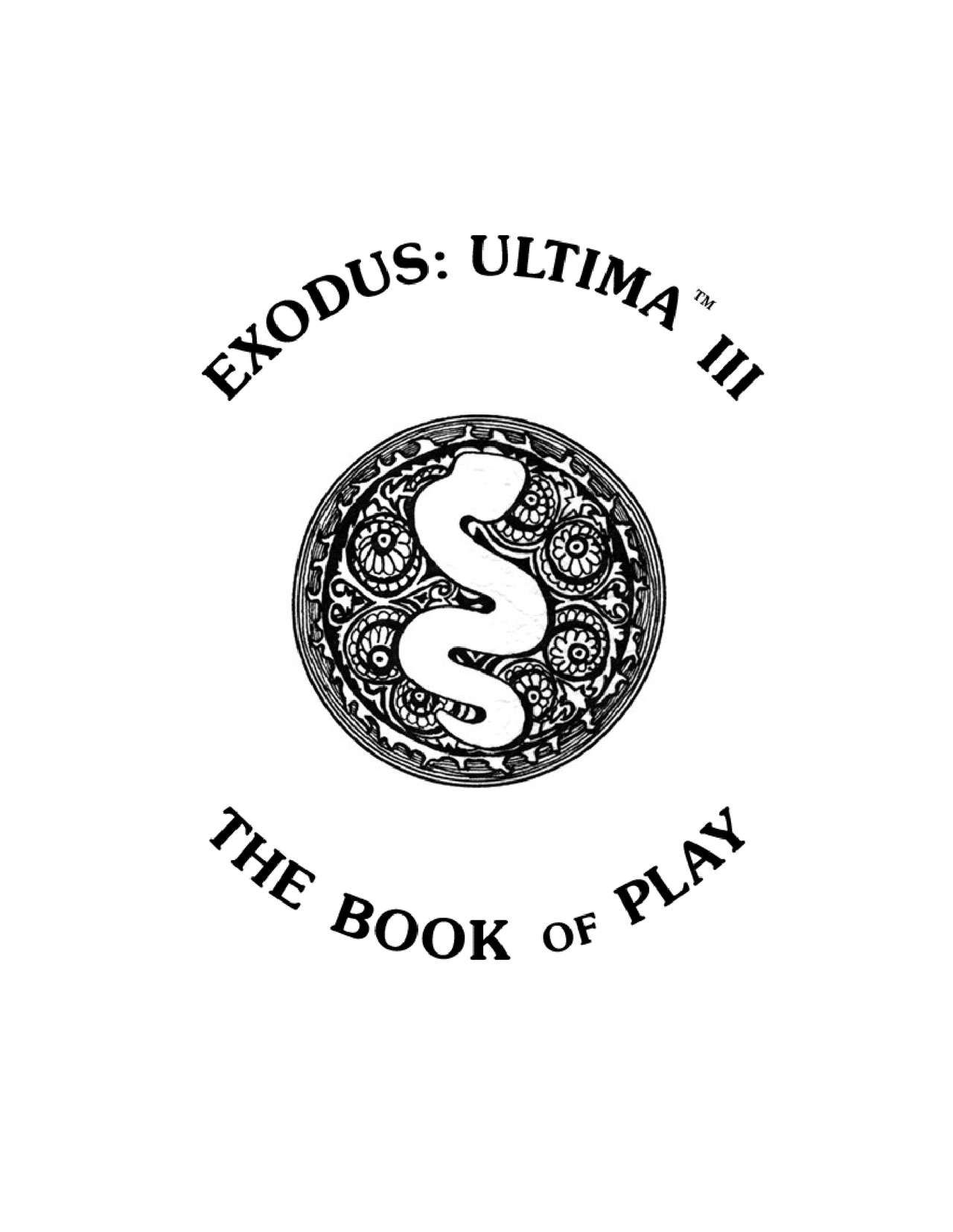 Ultima 3: The Book of play 1