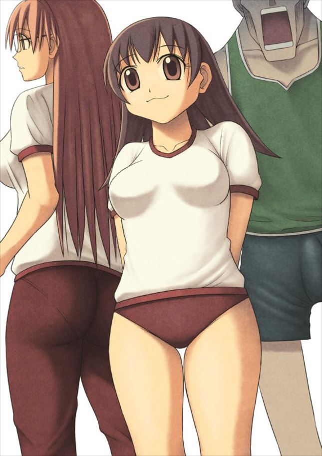 Erotic images that show the charm of Azumanga Daioh 14