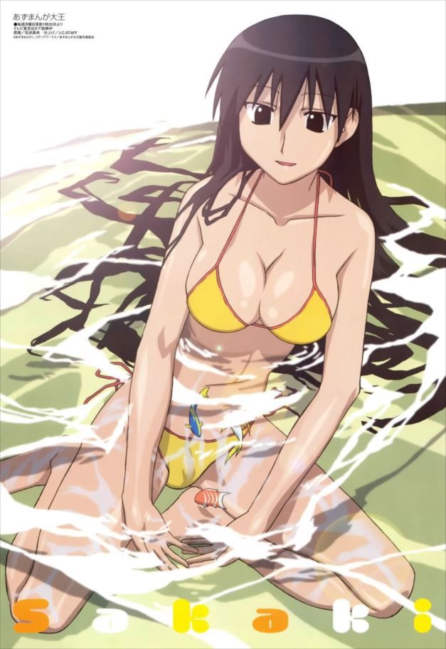 Erotic images that show the charm of Azumanga Daioh 20