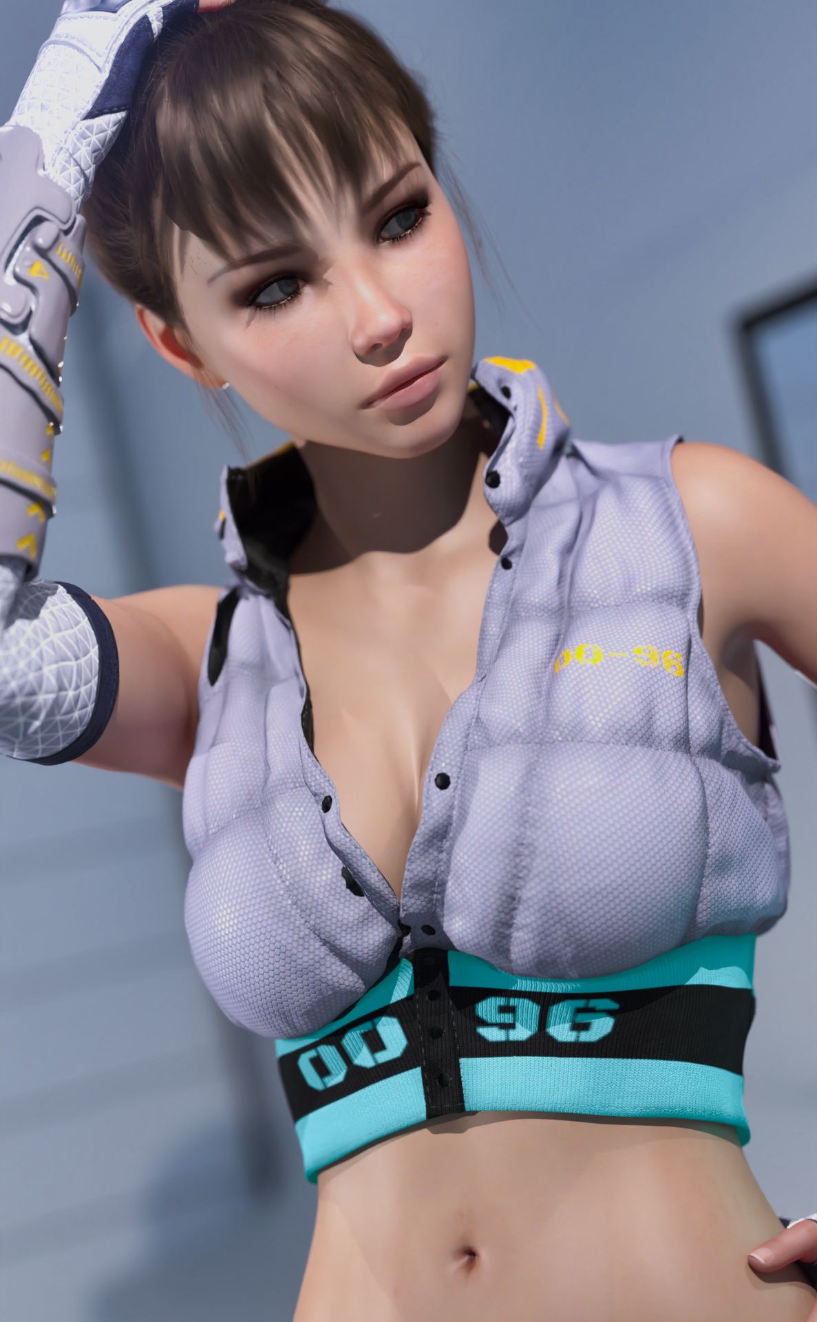 [Forged3DX] Blaire In The Future 1