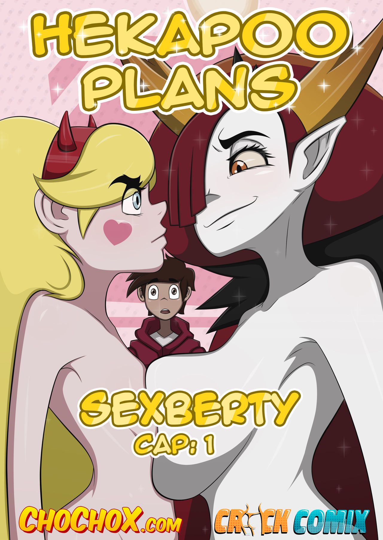 [Crock Comix] Hekapoo Plan’s - Sexberty 1 [ChoChoX] (Star Vs. The Forces of Evil) 1