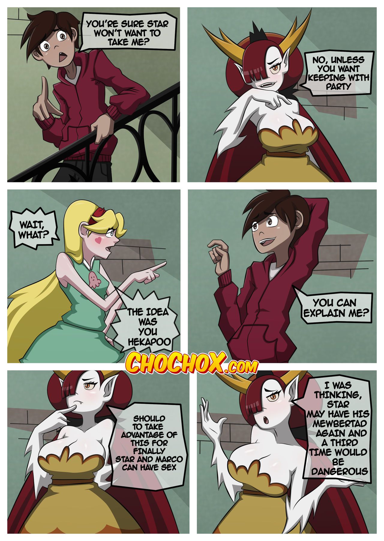 [Crock Comix] Hekapoo Plan’s - Sexberty 1 [ChoChoX] (Star Vs. The Forces of Evil) 12