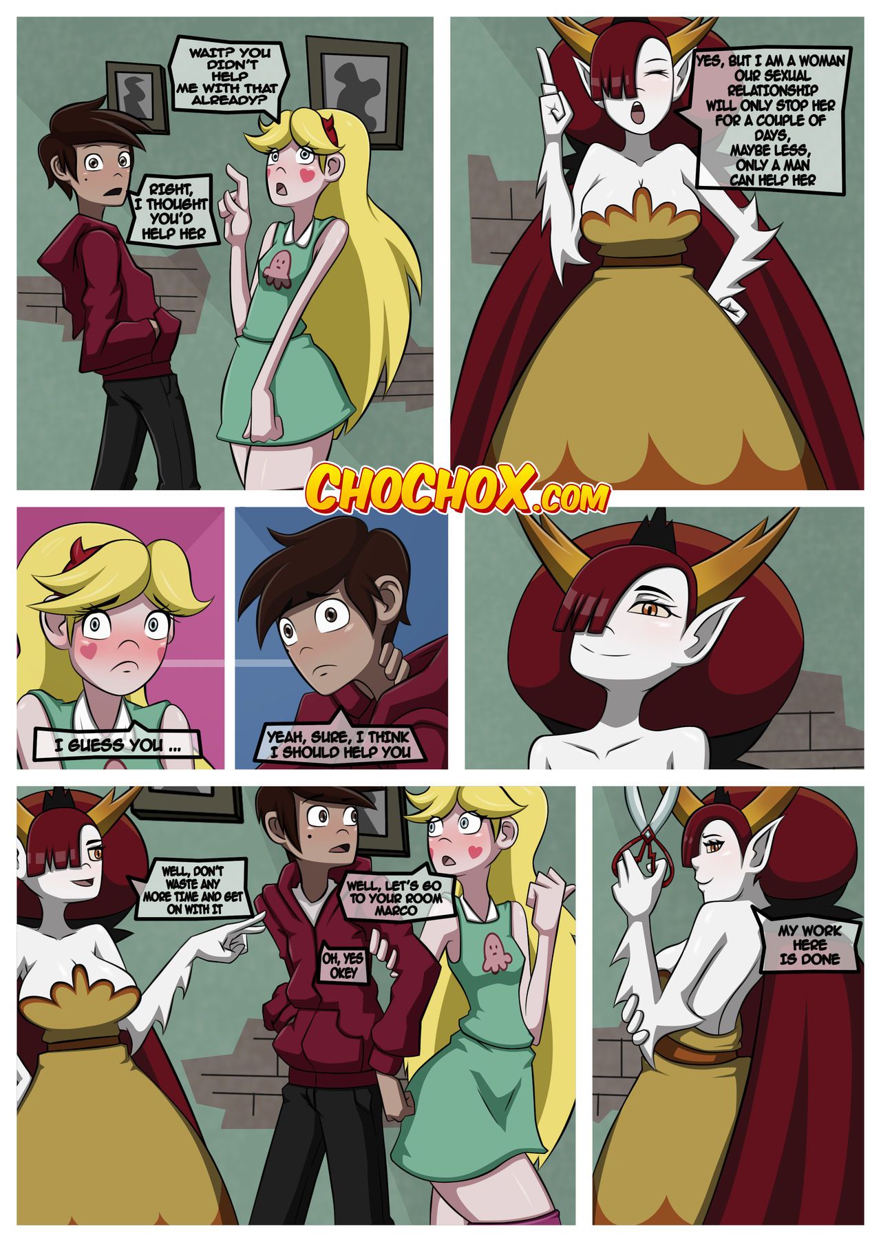 [Crock Comix] Hekapoo Plan’s - Sexberty 1 [ChoChoX] (Star Vs. The Forces of Evil) 13