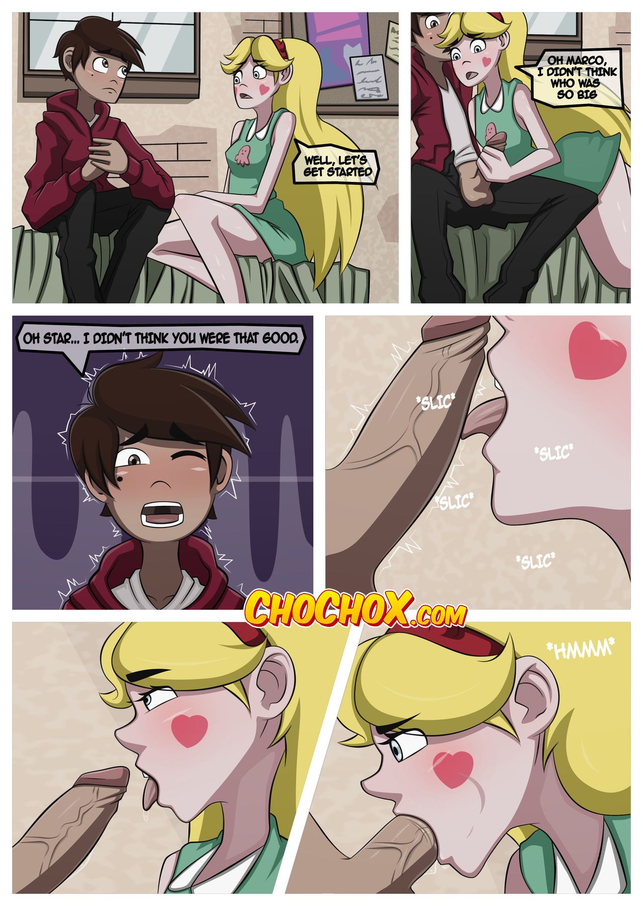 [Crock Comix] Hekapoo Plan’s - Sexberty 1 [ChoChoX] (Star Vs. The Forces of Evil) 14