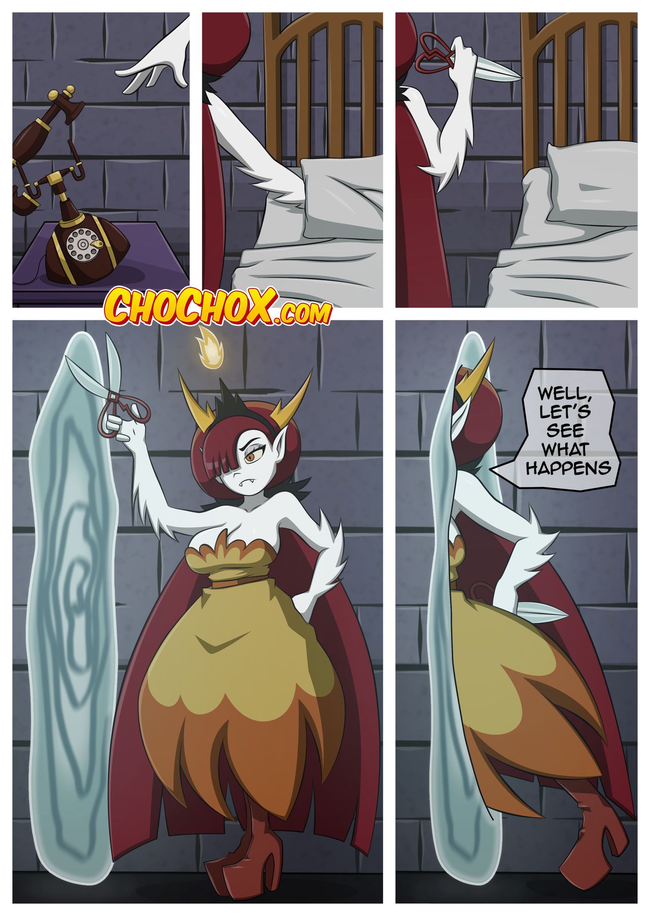 [Crock Comix] Hekapoo Plan’s - Sexberty 1 [ChoChoX] (Star Vs. The Forces of Evil) 5