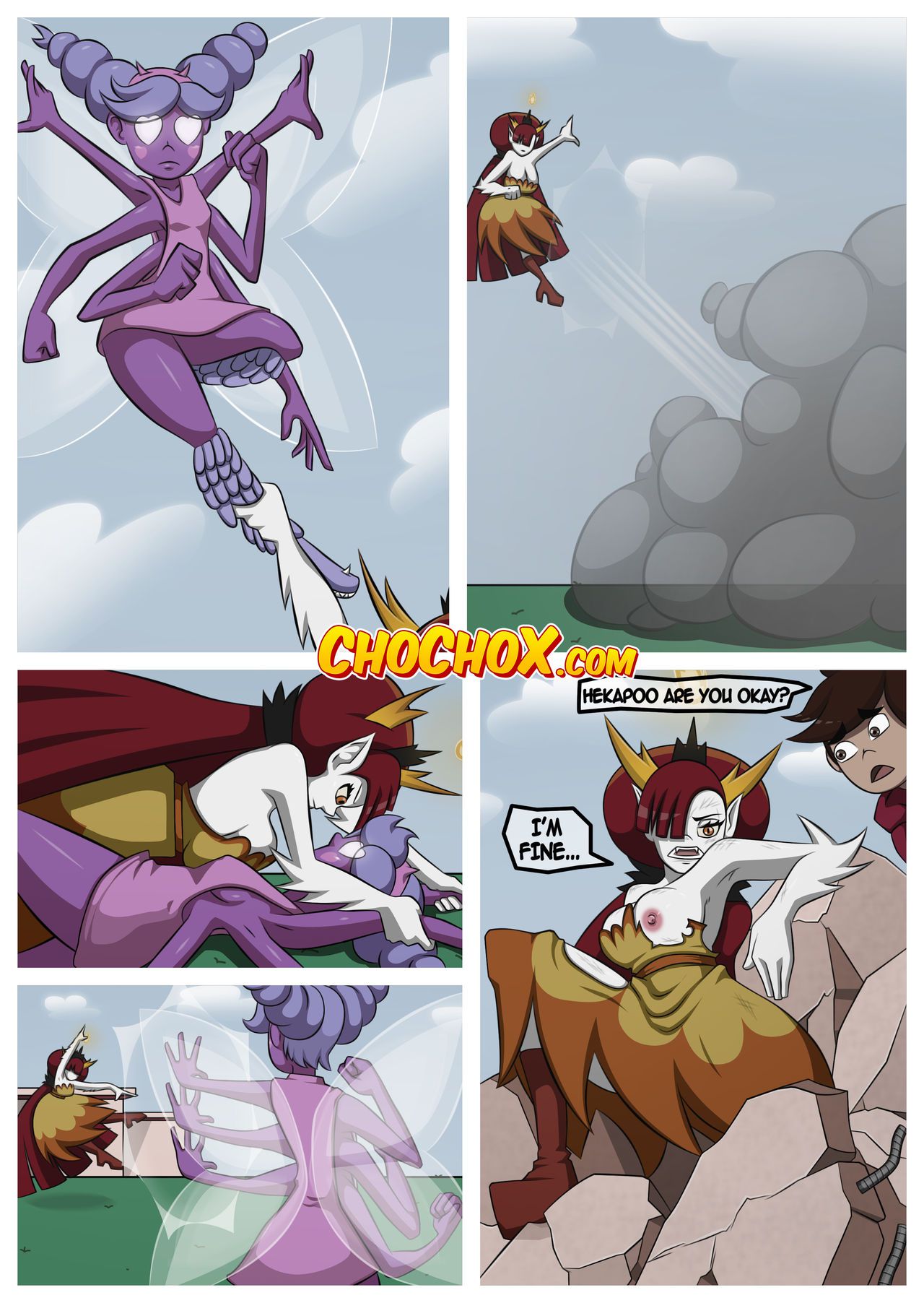 [Crock Comix] Hekapoo Plan’s - Sexberty 1 [ChoChoX] (Star Vs. The Forces of Evil) 7