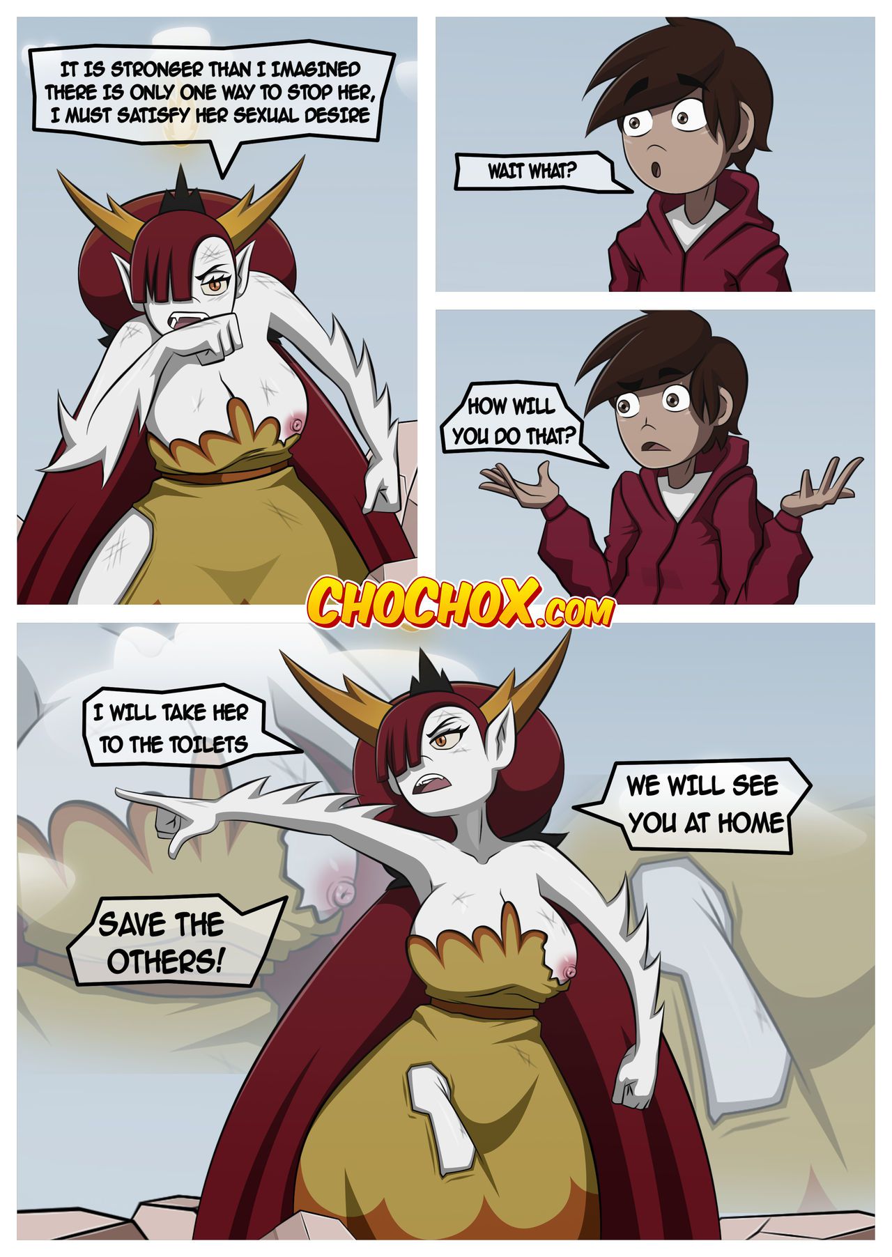 [Crock Comix] Hekapoo Plan’s - Sexberty 1 [ChoChoX] (Star Vs. The Forces of Evil) 8