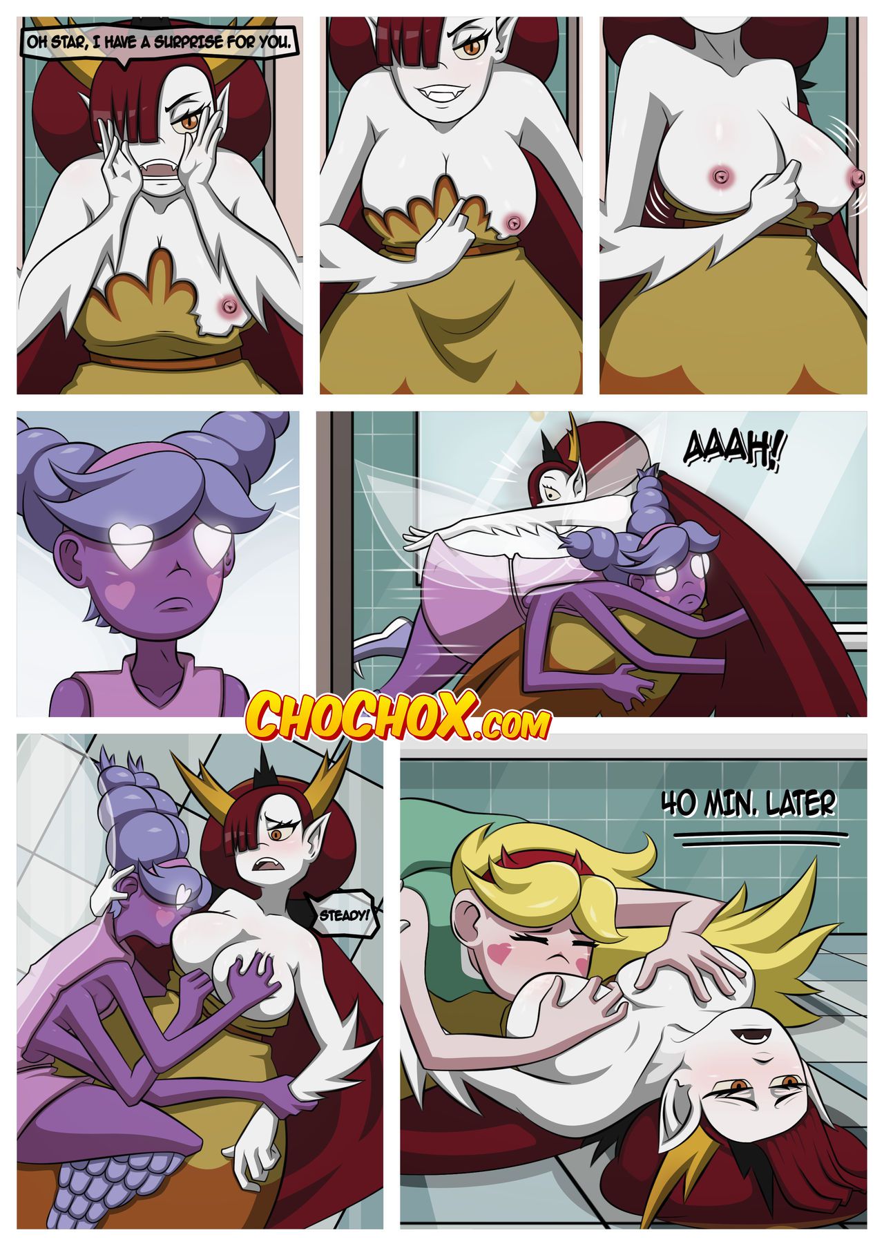 [Crock Comix] Hekapoo Plan’s - Sexberty 1 [ChoChoX] (Star Vs. The Forces of Evil) 9