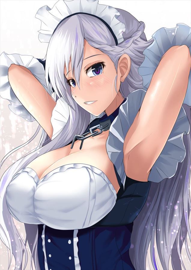 Please take an erotic image of Azur Lane! 14