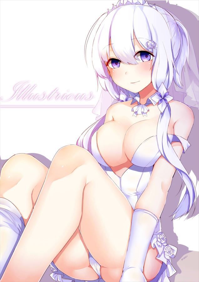 Please take an erotic image of Azur Lane! 4