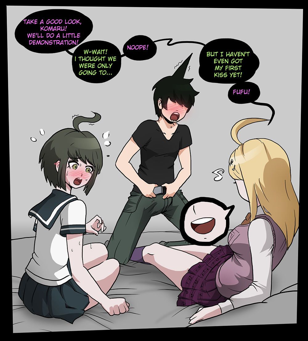 [mosbles] Thighganronpa (Danganronpa) [English] 13