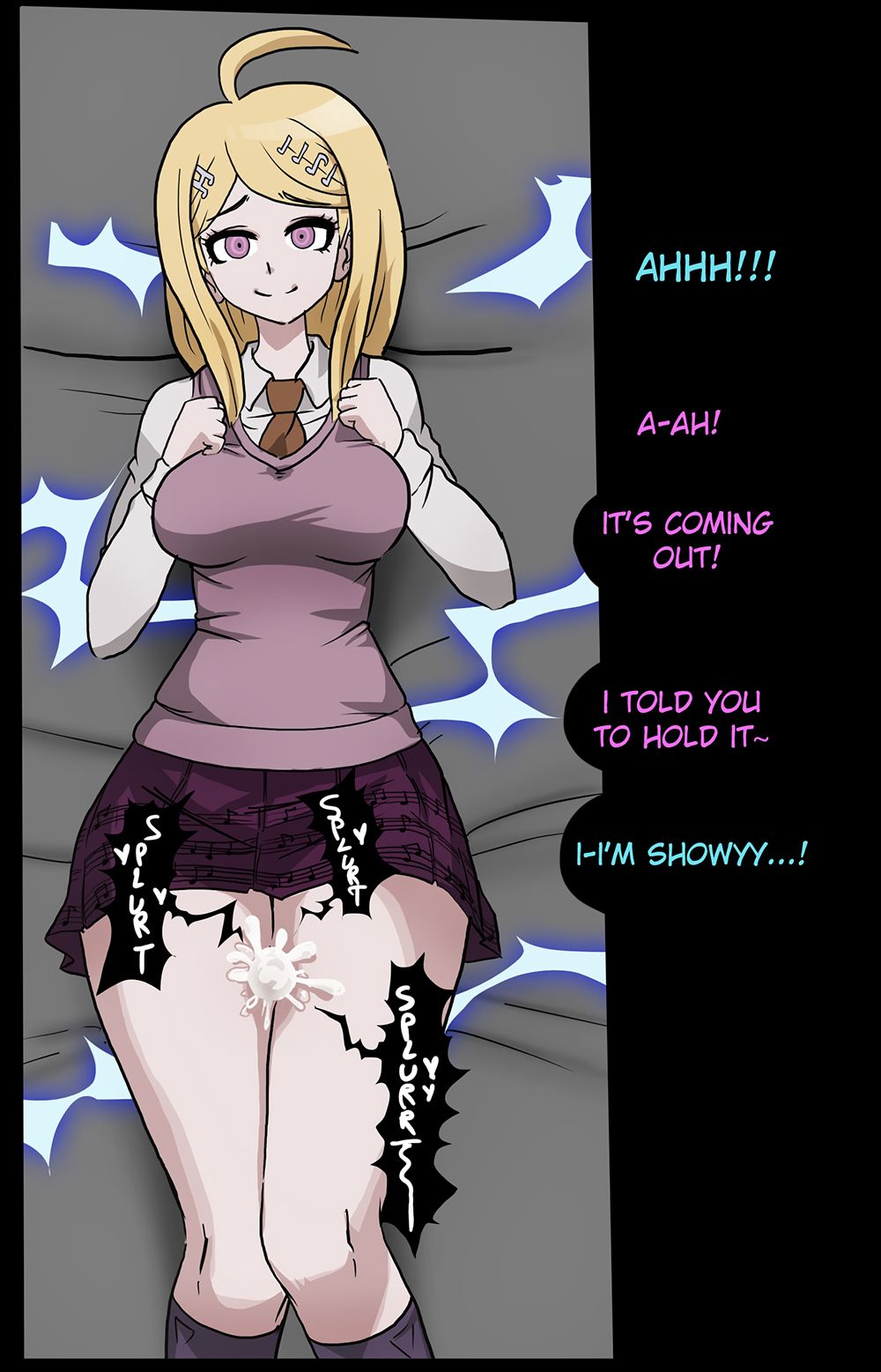 [mosbles] Thighganronpa (Danganronpa) [English] 23