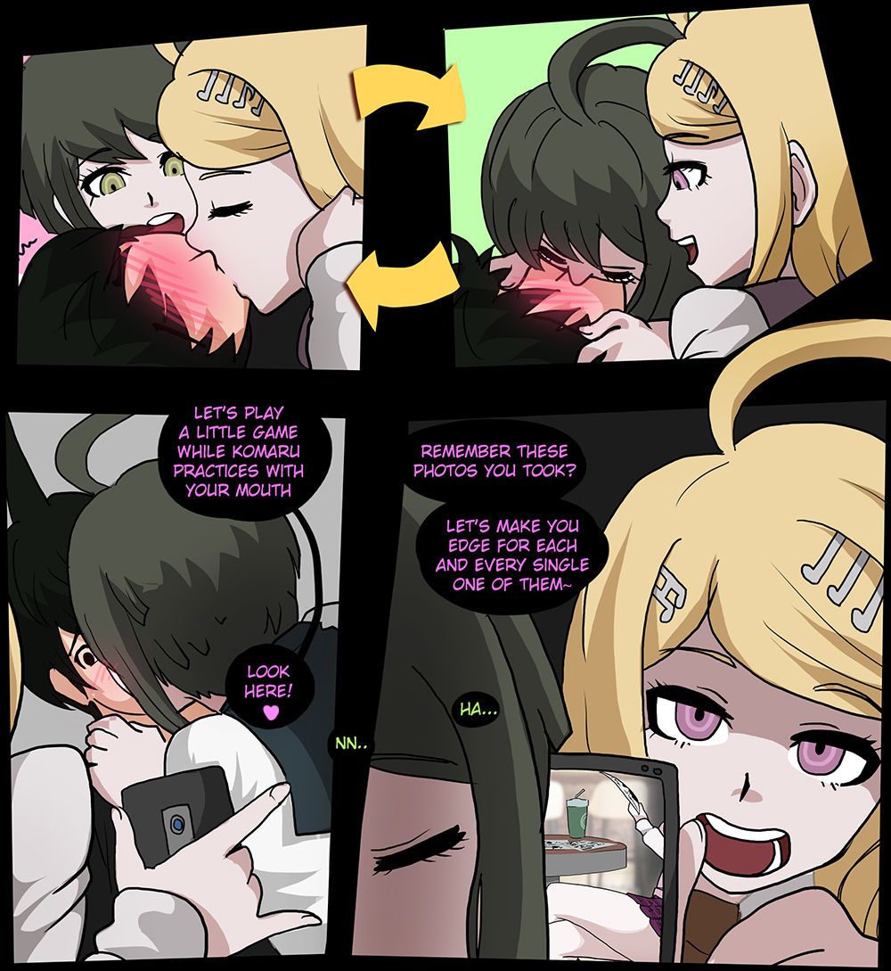 [mosbles] Thighganronpa (Danganronpa) [English] 46