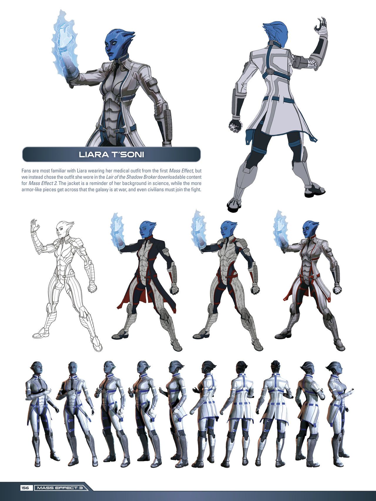 The Art of the Mass Effect Trilogy - Expanded Edition 156