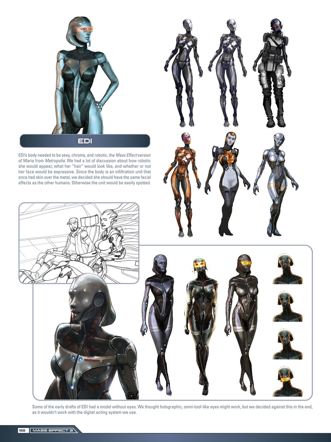 The Art of the Mass Effect Trilogy - Expanded Edition 158
