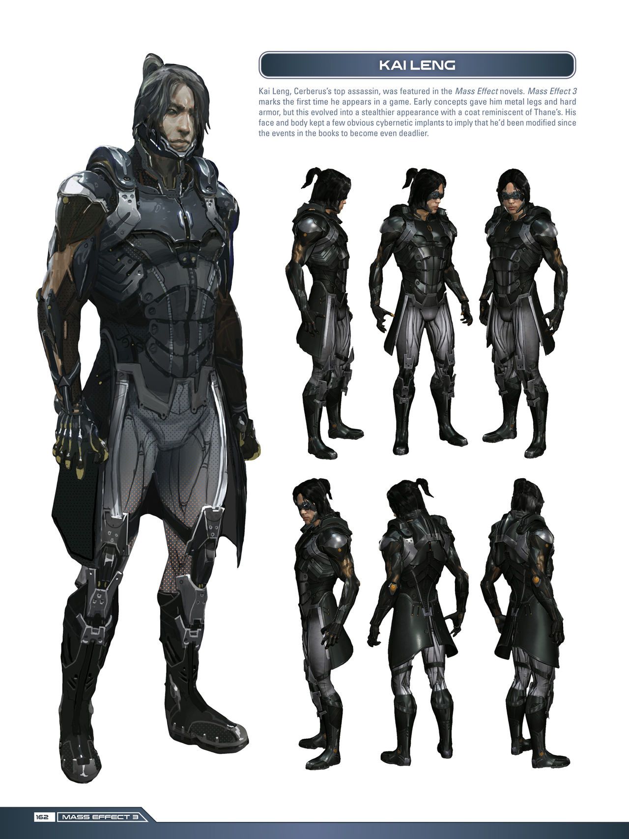 The Art of the Mass Effect Trilogy - Expanded Edition 162