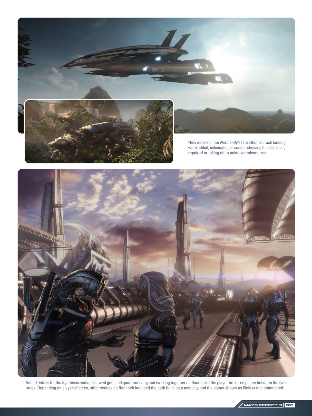 The Art of the Mass Effect Trilogy - Expanded Edition 203