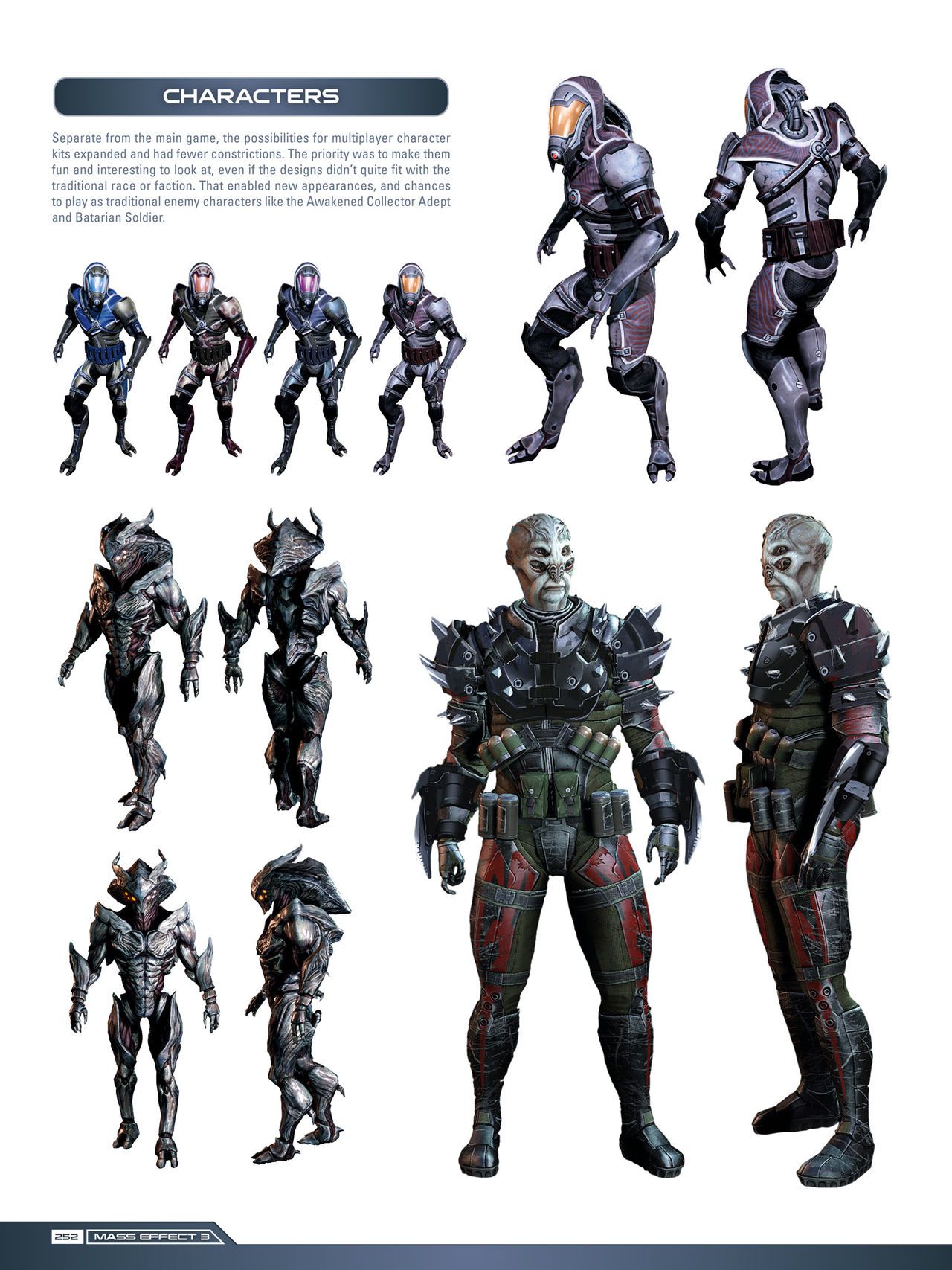 The Art of the Mass Effect Trilogy - Expanded Edition 252