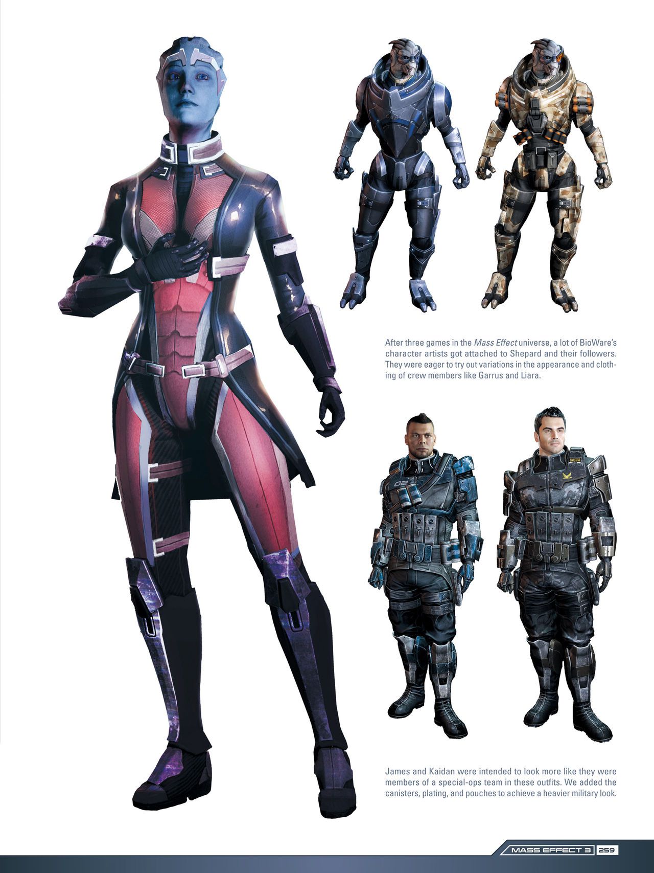 The Art of the Mass Effect Trilogy - Expanded Edition 259