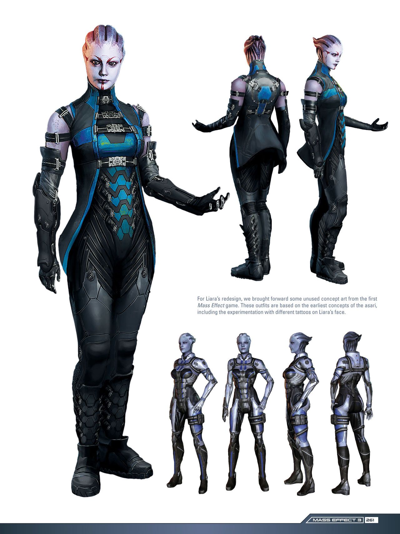The Art of the Mass Effect Trilogy - Expanded Edition 261