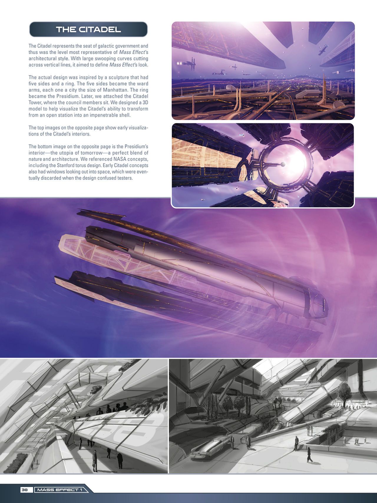 The Art of the Mass Effect Trilogy - Expanded Edition 39