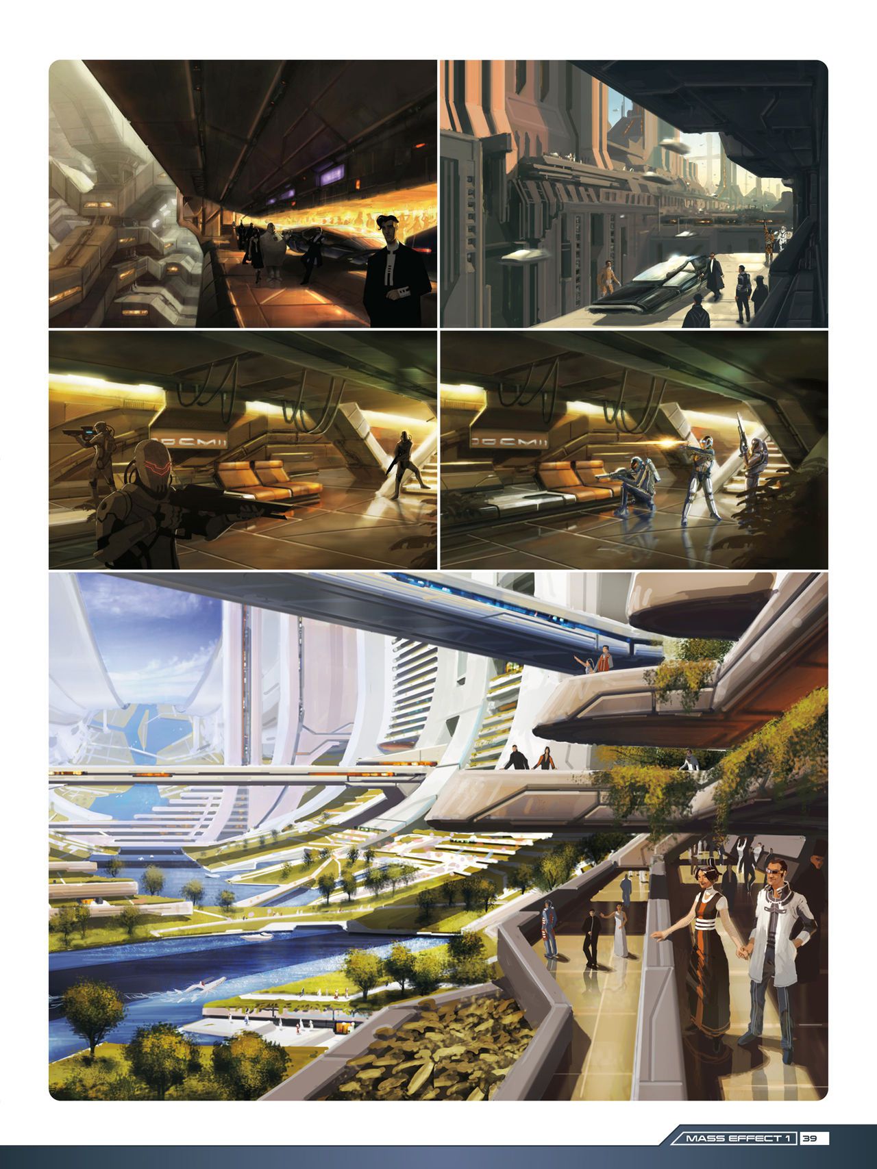 The Art of the Mass Effect Trilogy - Expanded Edition 40