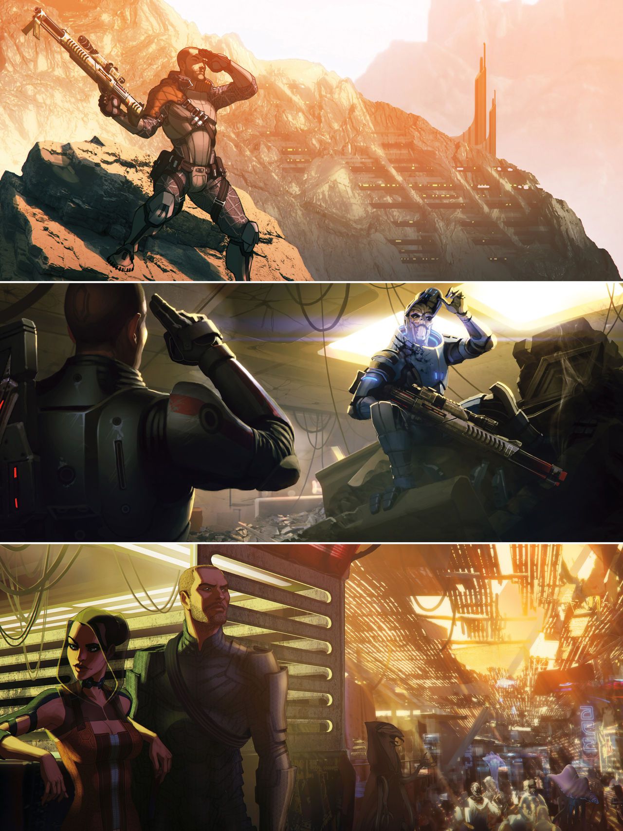 The Art of the Mass Effect Trilogy - Expanded Edition 66