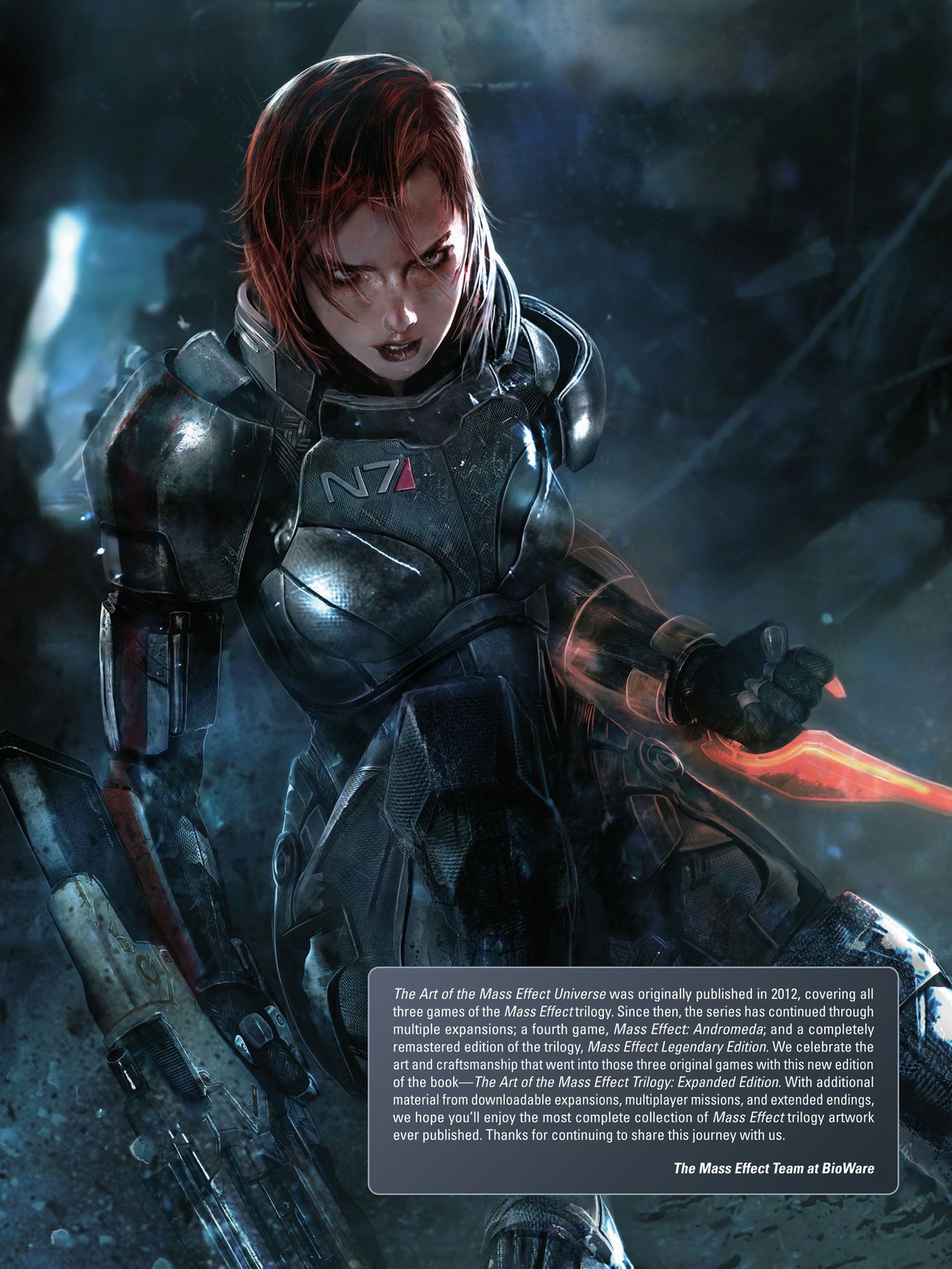 The Art of the Mass Effect Trilogy - Expanded Edition 7