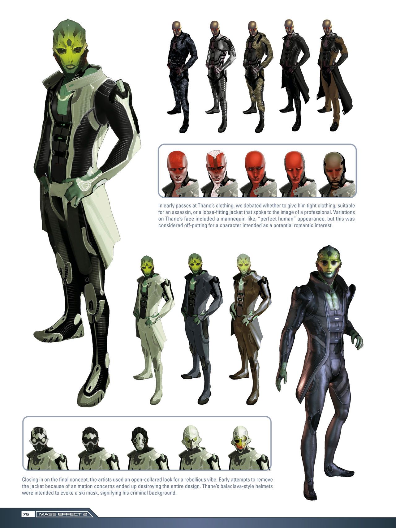 The Art of the Mass Effect Trilogy - Expanded Edition 77