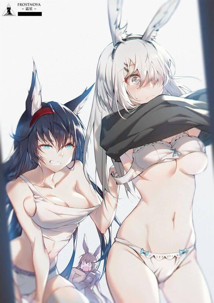 【ARK KNIGHTS】Secondary erotic images that can be used as Blaze masturbators 17