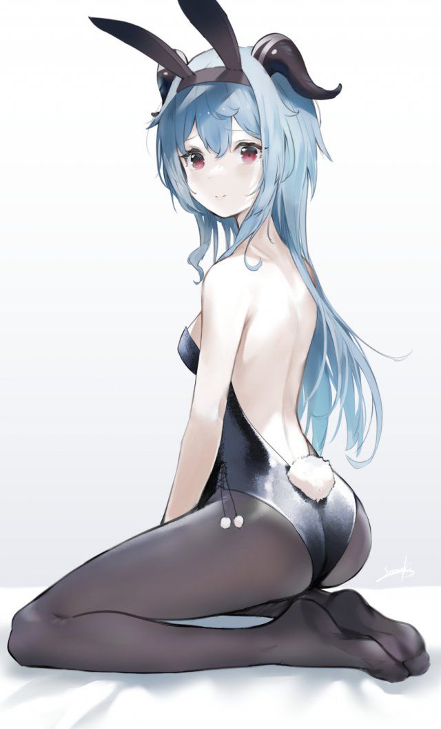 【Secondary】Blue Hair Girls Image No.11 17