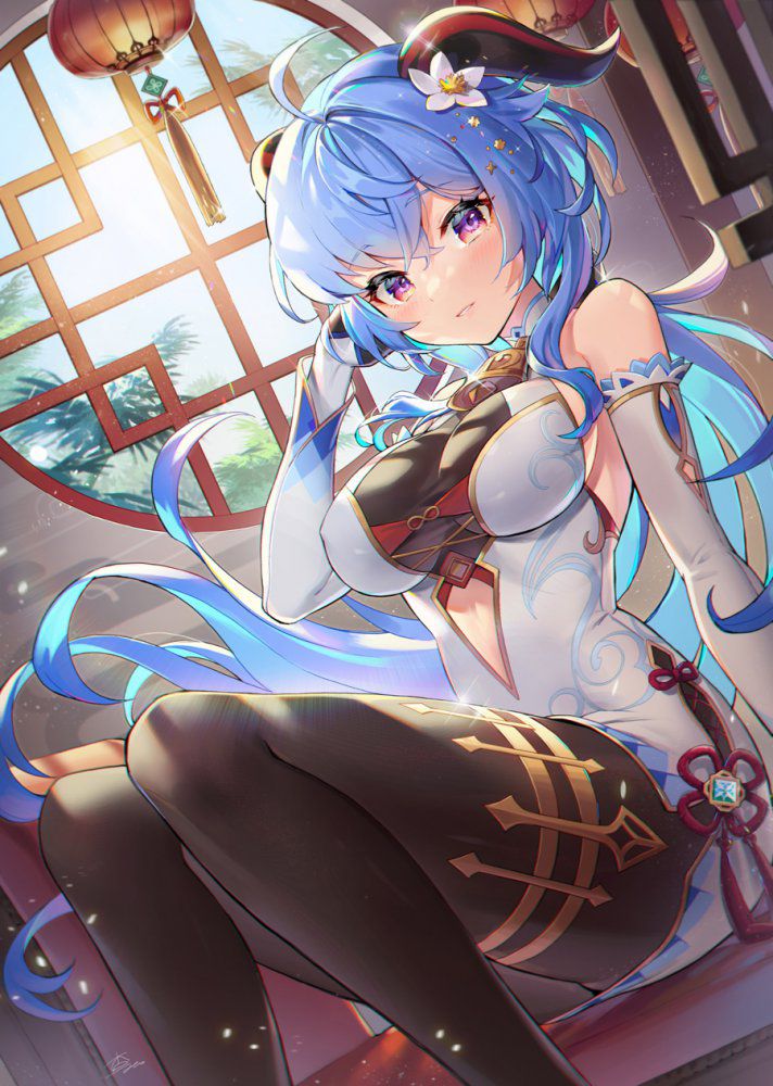 【Secondary】Blue Hair Girls Image No.11 2