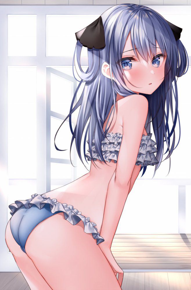 【Secondary】Blue Hair Girls Image No.11 31