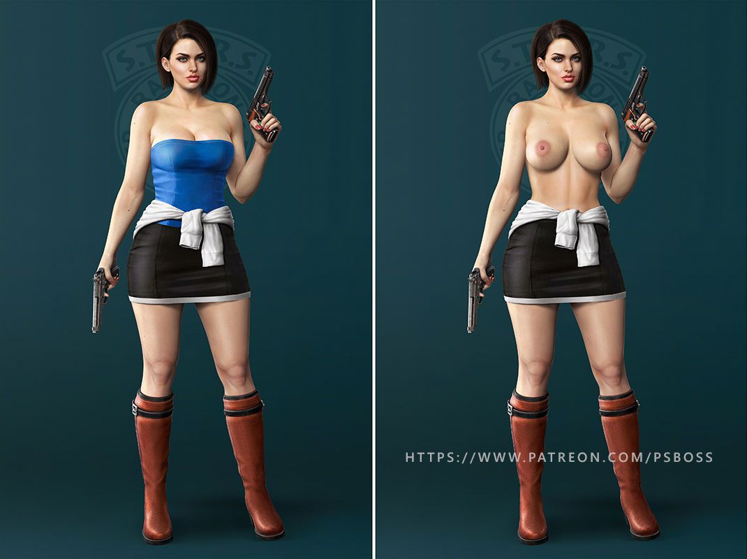 Jill Valentine Classic Outfit 1