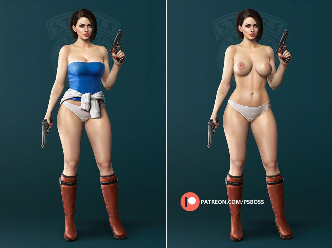 Jill Valentine Classic Outfit 2
