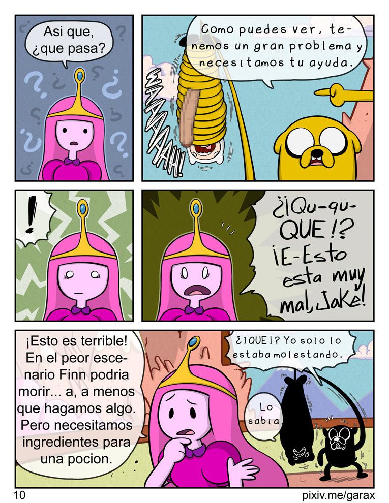 [Garabatoz] El Finn (Adventure Time) [Spanish] 11