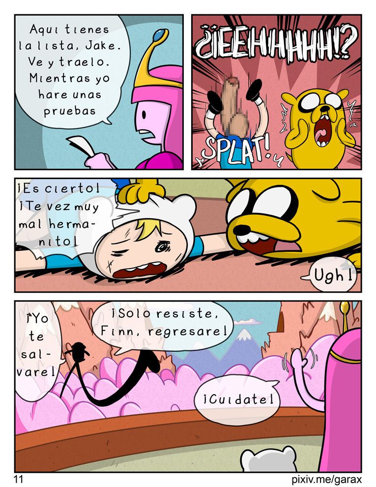 [Garabatoz] El Finn (Adventure Time) [Spanish] 12