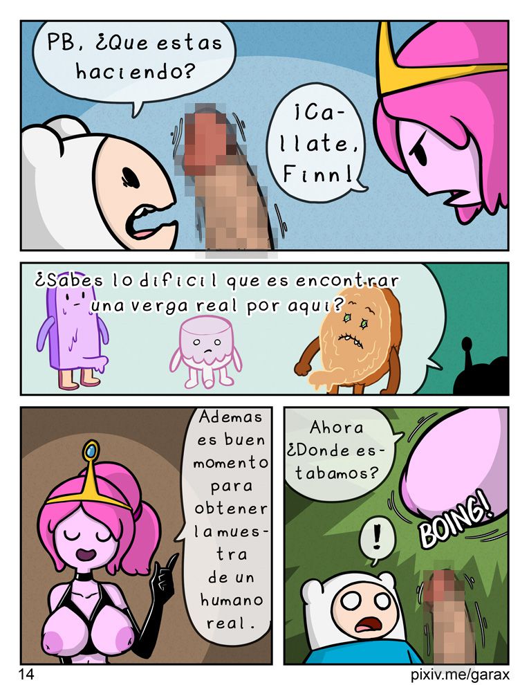 [Garabatoz] El Finn (Adventure Time) [Spanish] 15