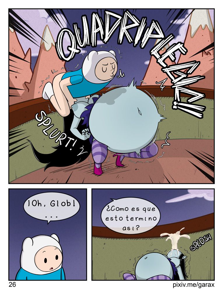 [Garabatoz] El Finn (Adventure Time) [Spanish] 27