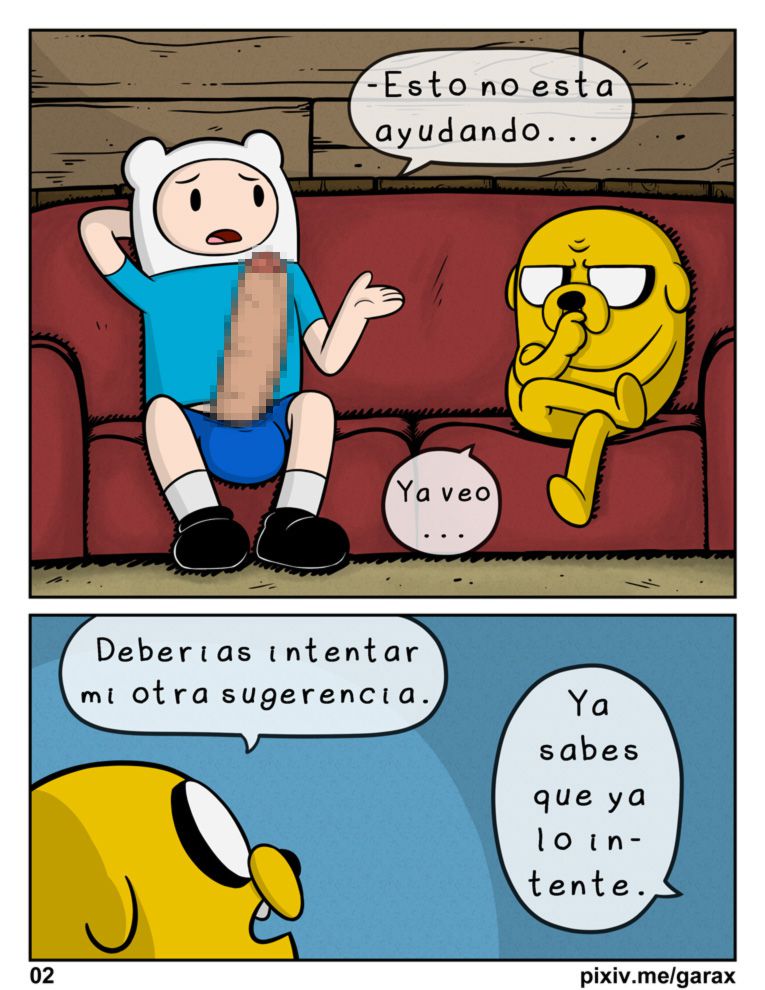 [Garabatoz] El Finn (Adventure Time) [Spanish] 3