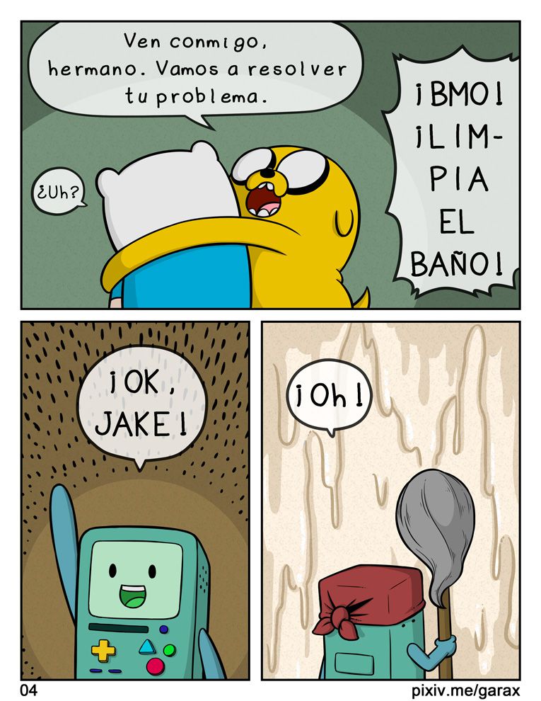 [Garabatoz] El Finn (Adventure Time) [Spanish] 5