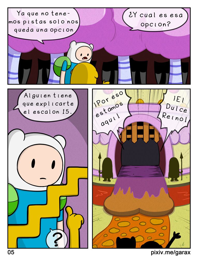 [Garabatoz] El Finn (Adventure Time) [Spanish] 6