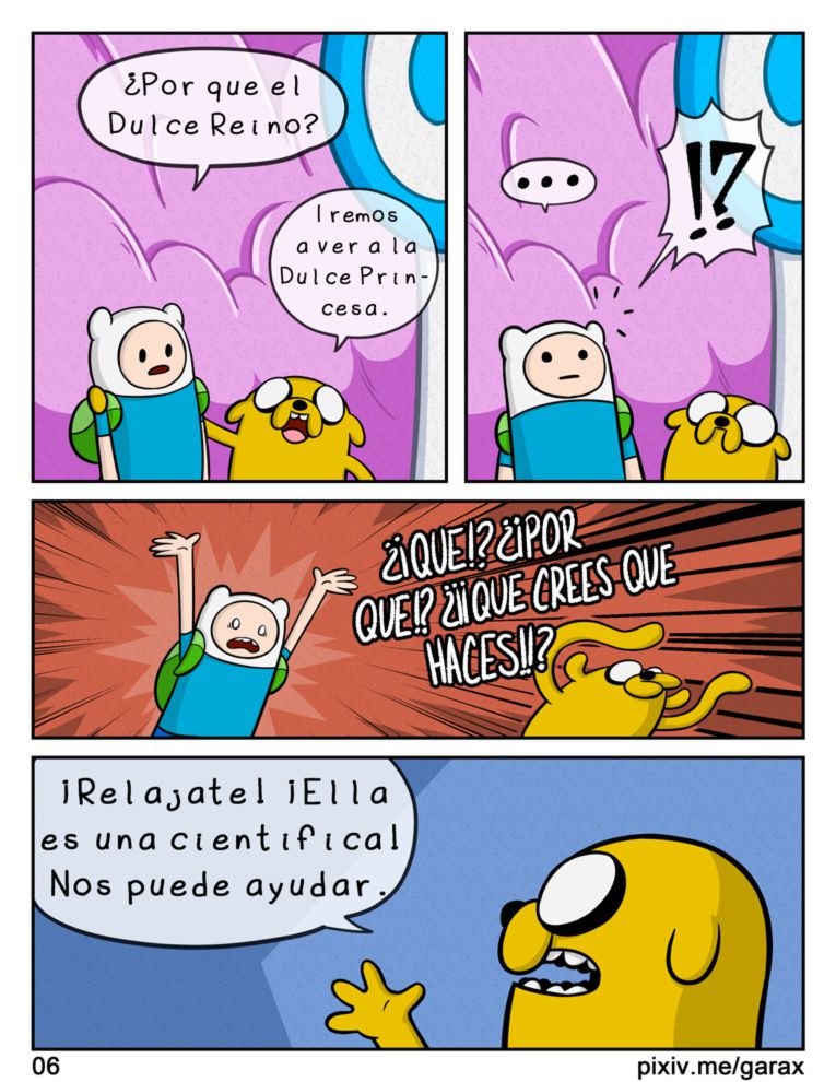 [Garabatoz] El Finn (Adventure Time) [Spanish] 7