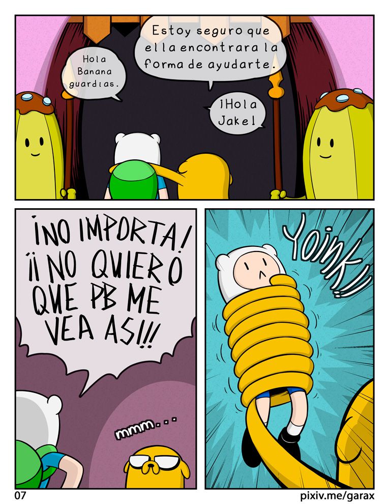 [Garabatoz] El Finn (Adventure Time) [Spanish] 8