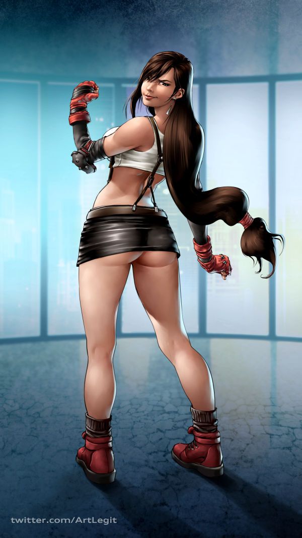 [Legit-Art] Tifa Lockhart nsfw pack (Final Fantasy VII) [Ongoing] 2